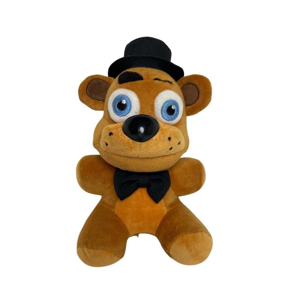 Funko Five Nights at Freddys Freddy Fazbear Plush Brown Bear Hat Bow Tie 2021